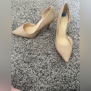 Nine West Tan Pumps